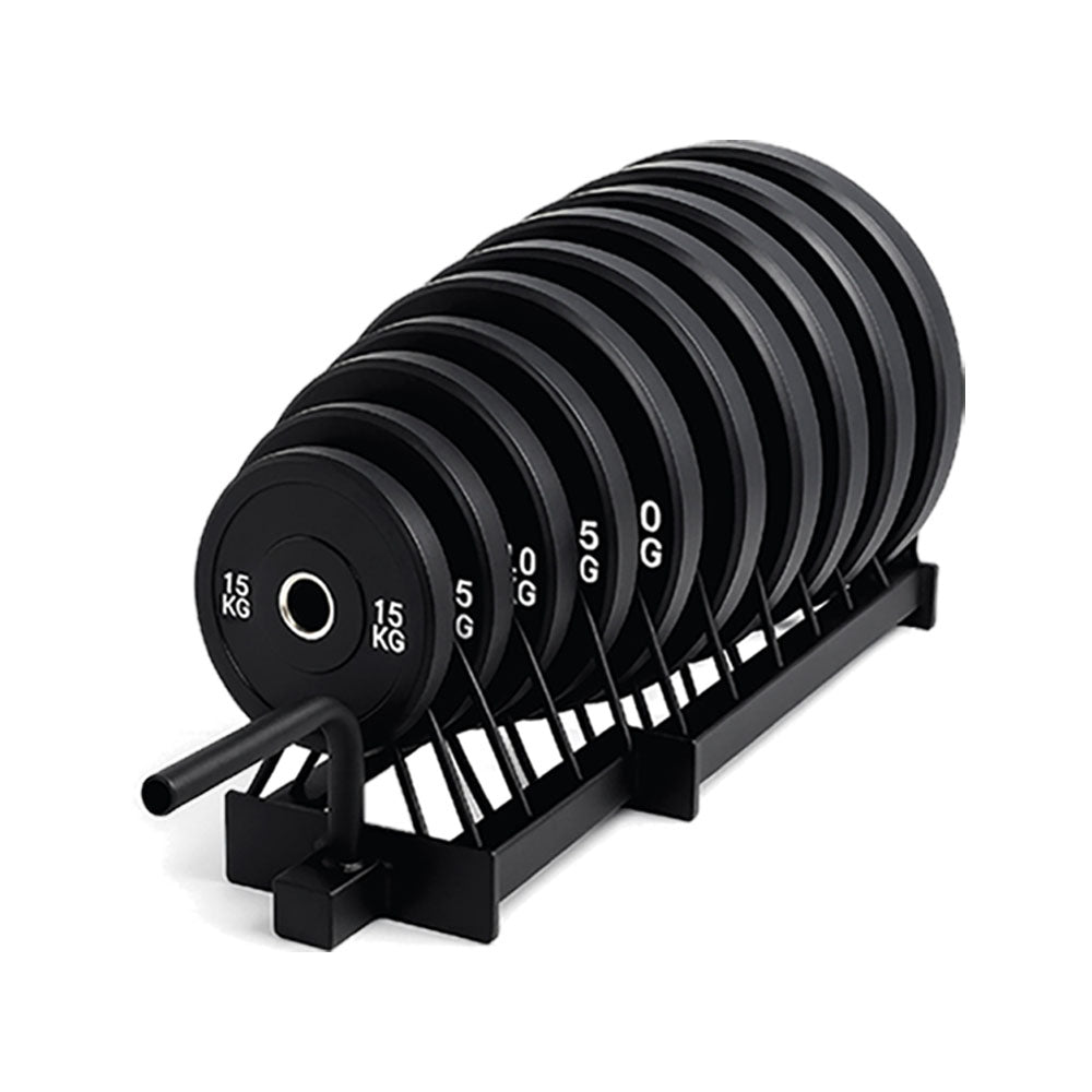 Extended Weight Plate Storage Rack