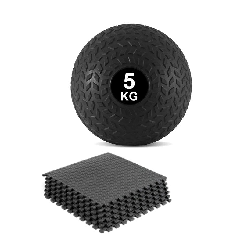 Treaded Slam Balls – Heavy-Duty No-Bounce Power Training Ball