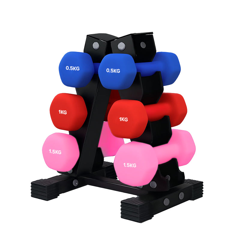 Neoprene Hex Dumbbells
