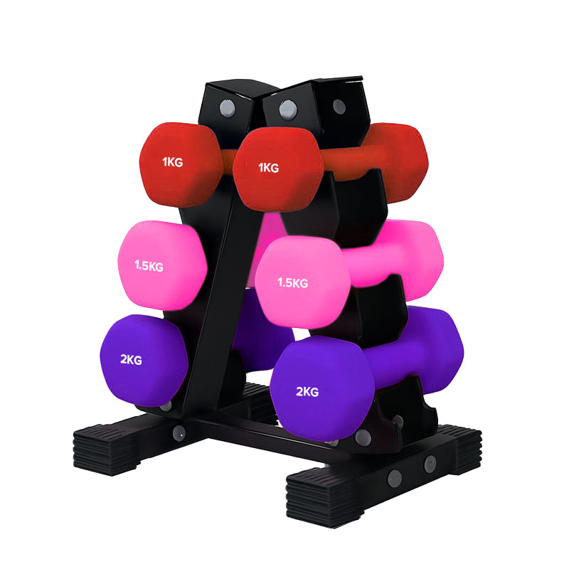 Neoprene Hex Dumbbells