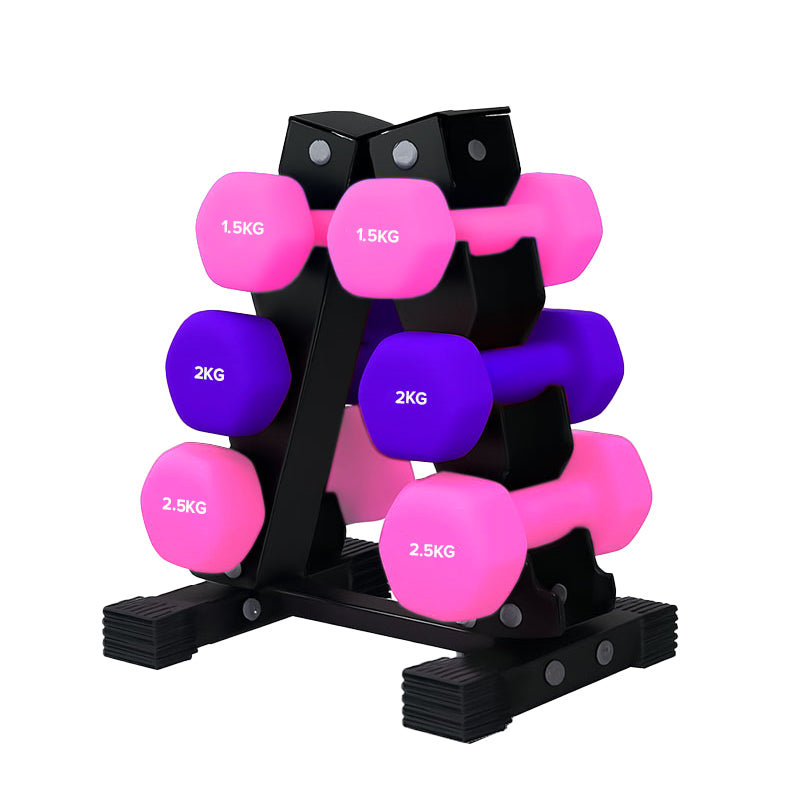 Neoprene Hex Dumbbells