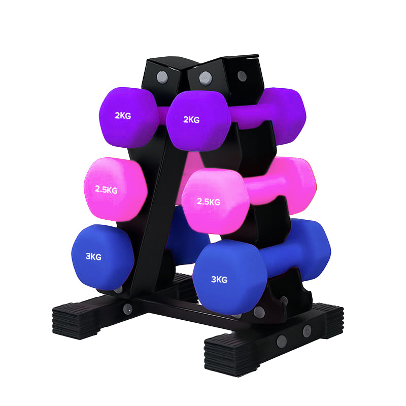 Neoprene Hex Dumbbells
