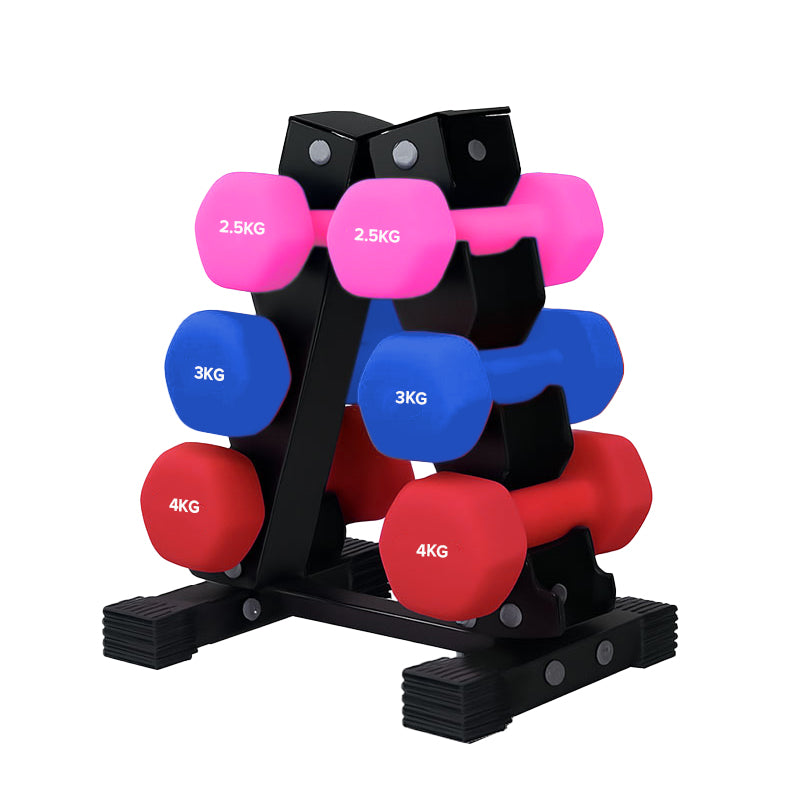 Neoprene Hex Dumbbells