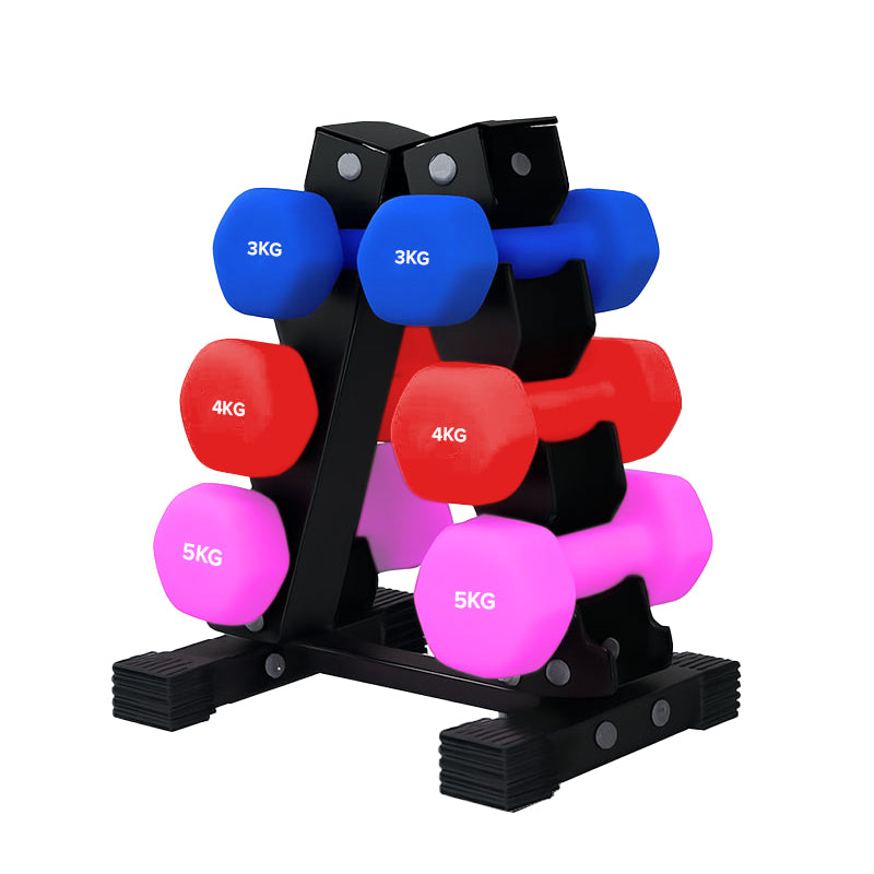 Neoprene Hex Dumbbells