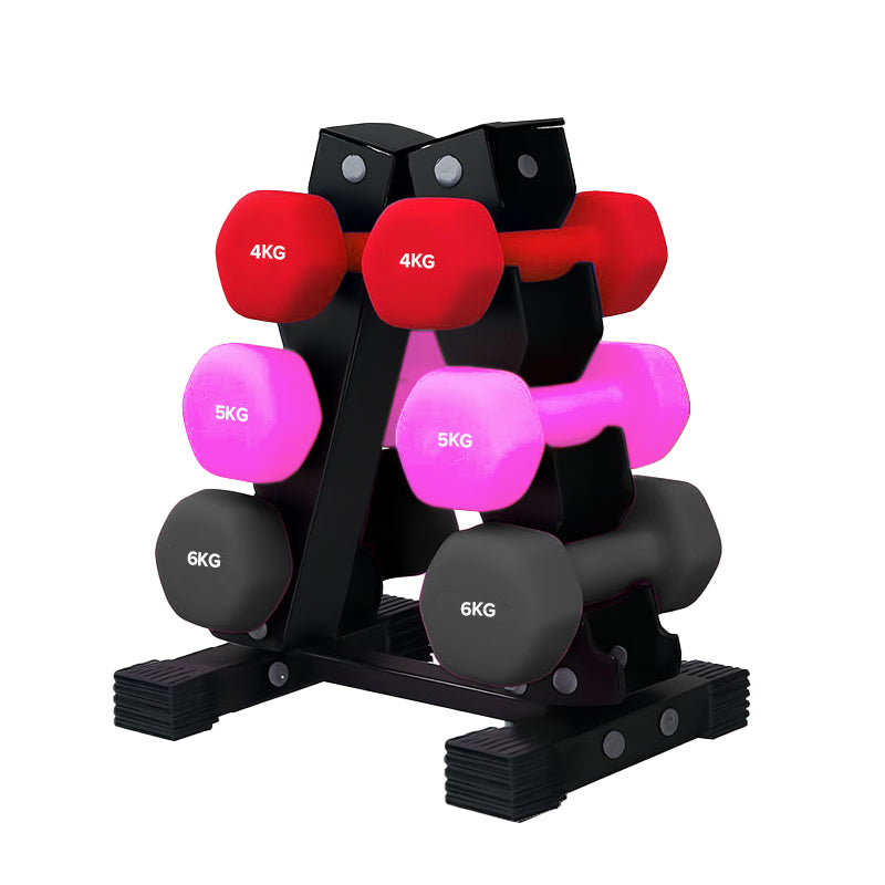 Neoprene Hex Dumbbells