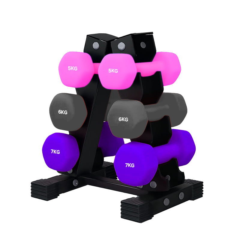 Neoprene Hex Dumbbells