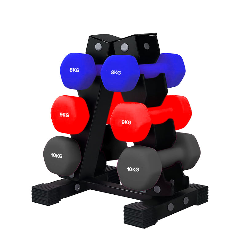 Neoprene Hex Dumbbells