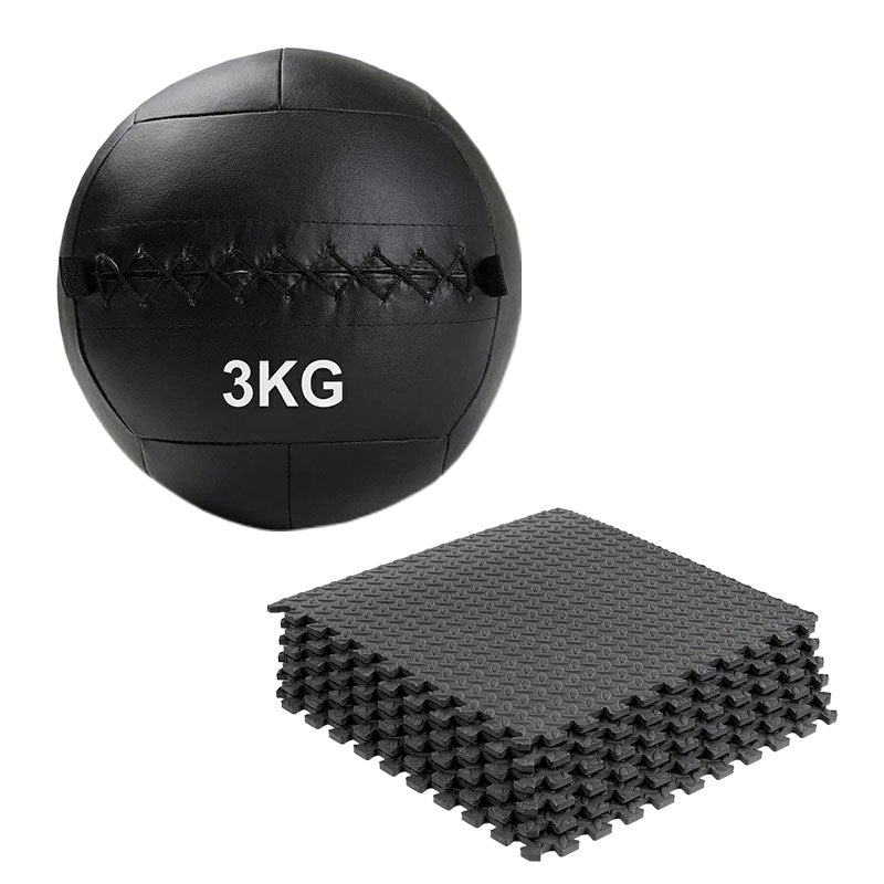 Heavy Duty Wall Ball – Non-Bounce Rubber Medicine Balls 3–25KG