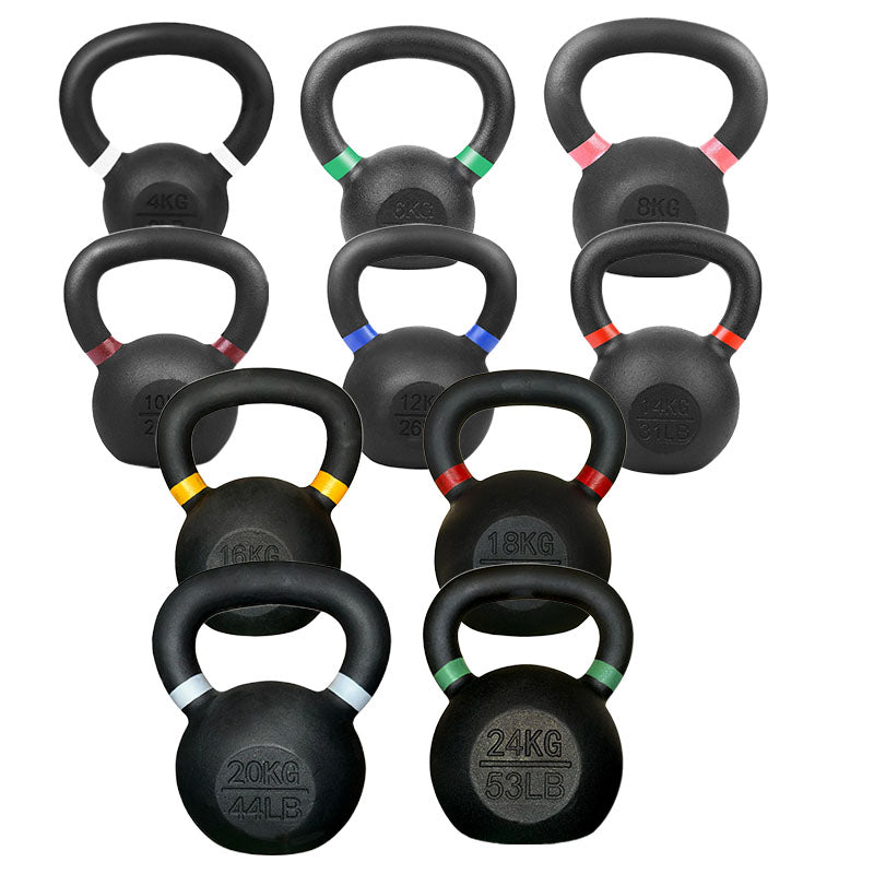 Cast Iron Kettlebell Weights – 2kg to 40kg