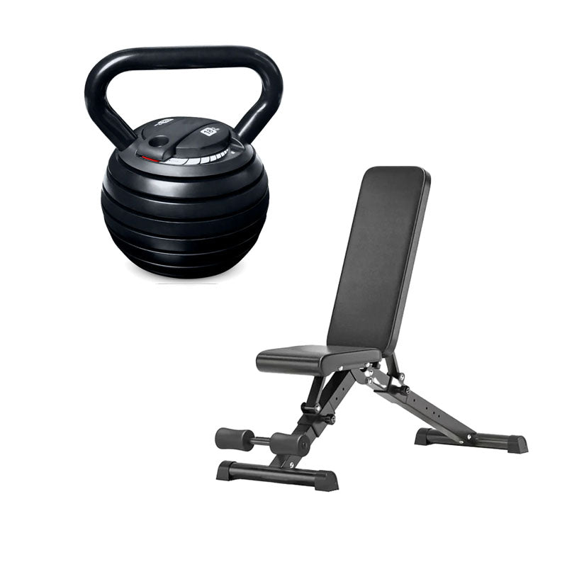 18kg Adjustable Kettlebell