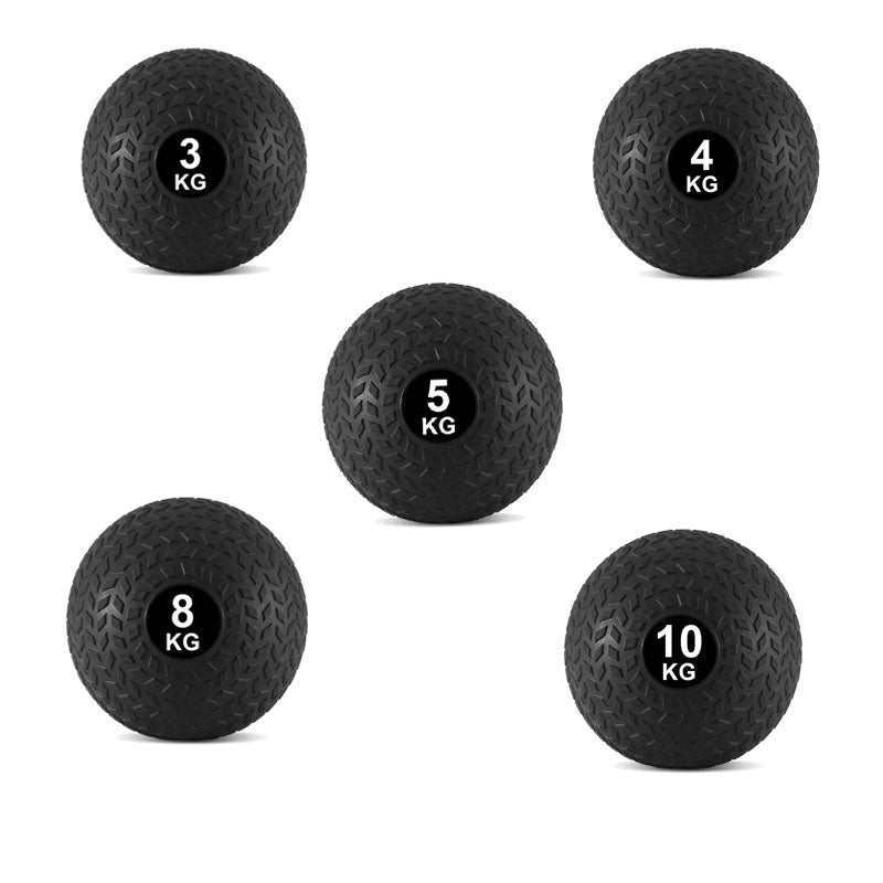 Treaded Slam Balls – Heavy-Duty No-Bounce Power Training Ball