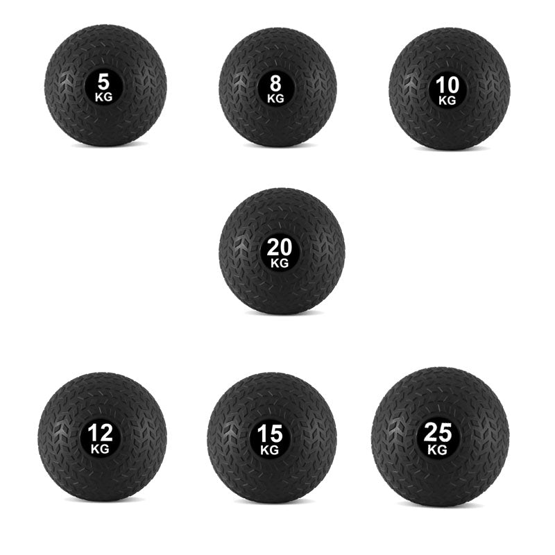 Treaded Slam Balls – Heavy-Duty No-Bounce Power Training Ball
