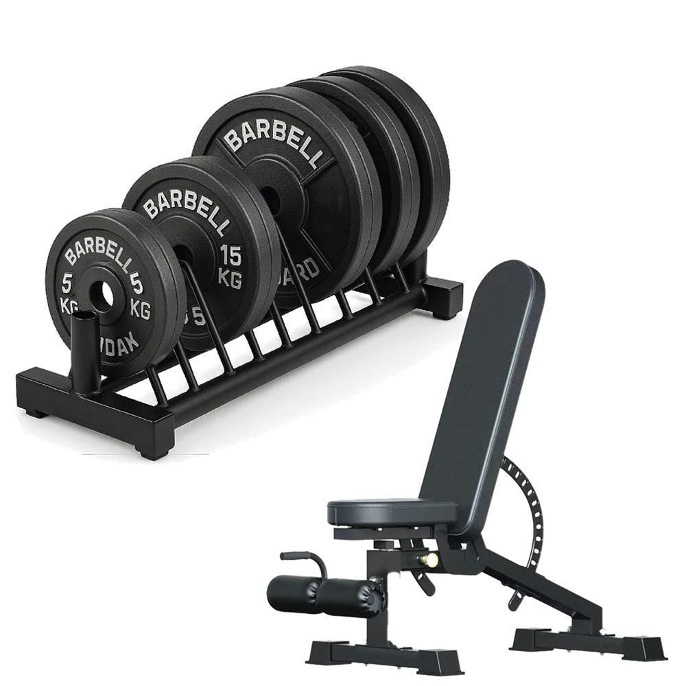 Standard Weight Plate Storage Rack