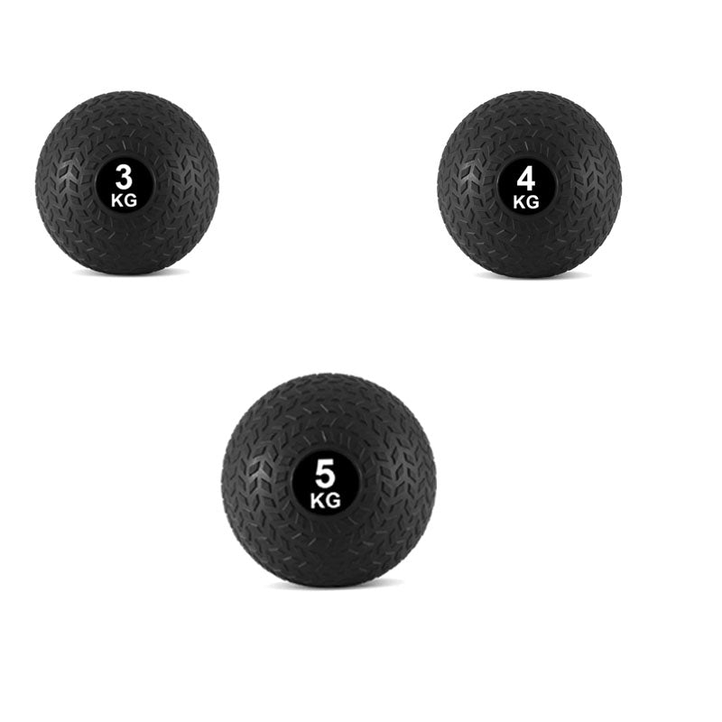 Treaded Slam Balls – Heavy-Duty No-Bounce Power Training Ball