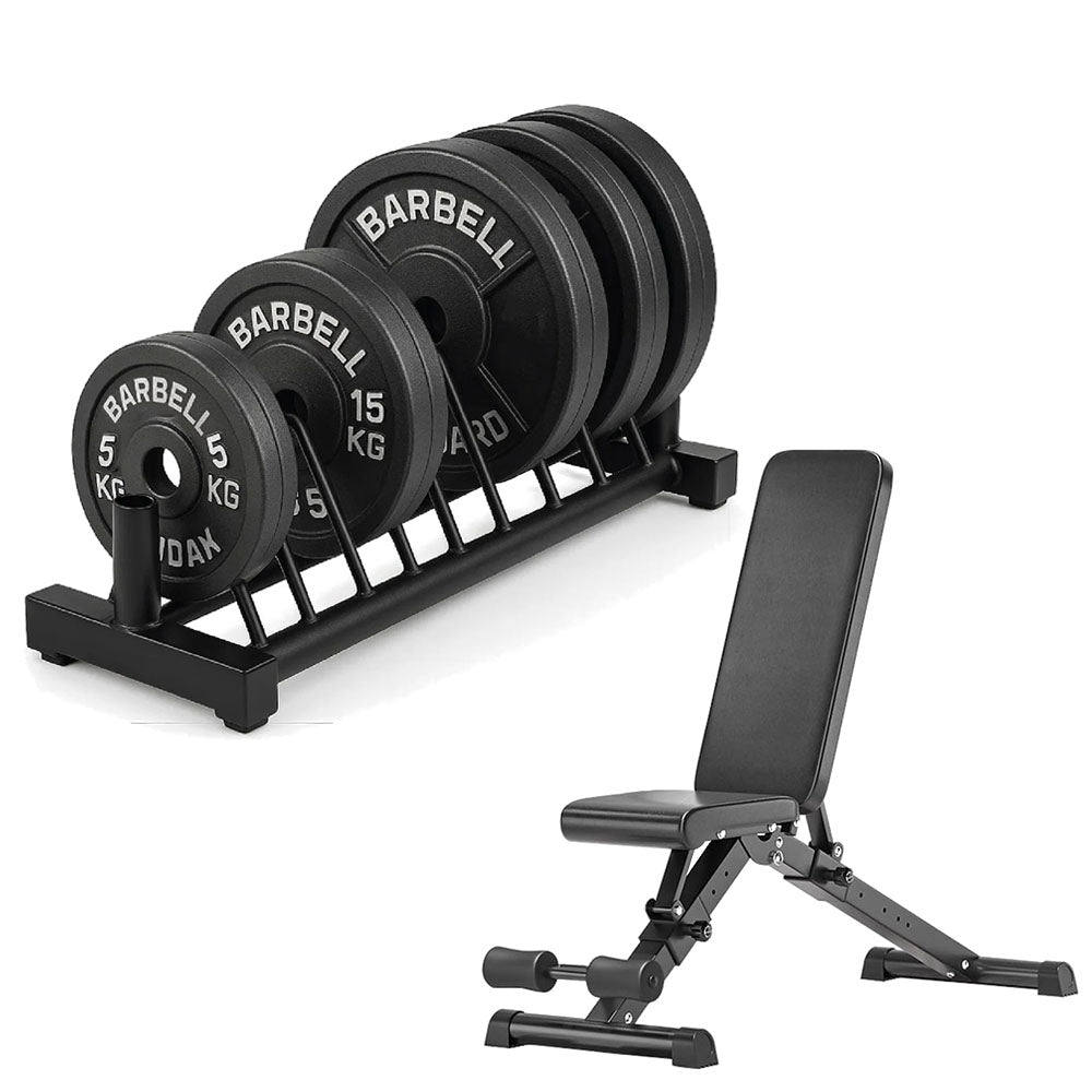 Standard Weight Plate Storage Rack
