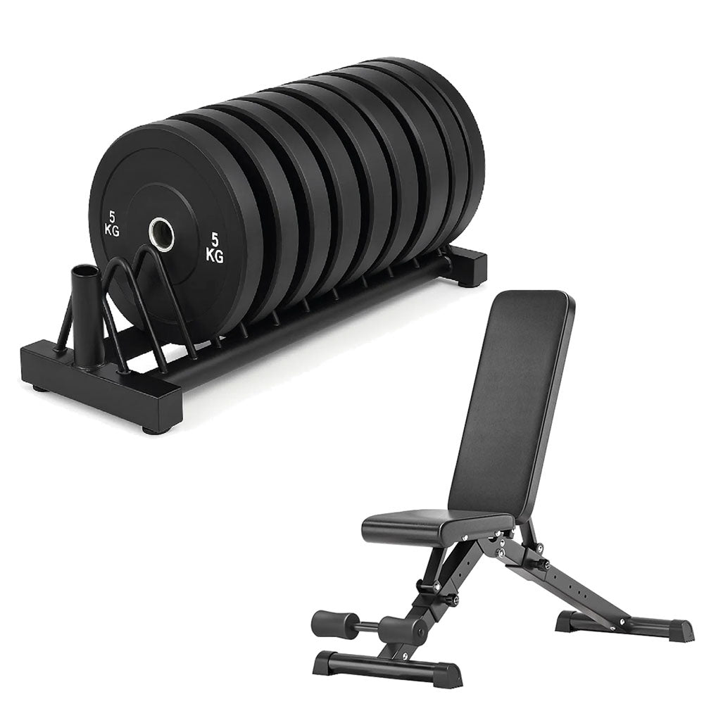 Standard Weight Plate Storage Rack