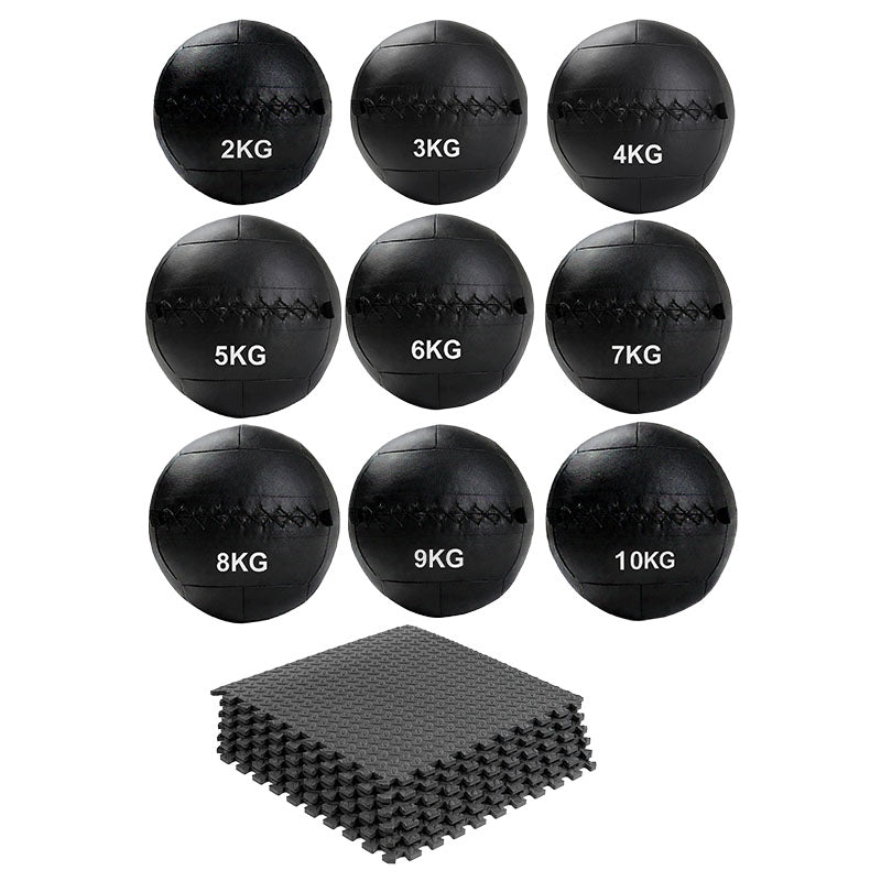 Heavy Duty Wall Ball – Non-Bounce Rubber Medicine Balls 3–25KG
