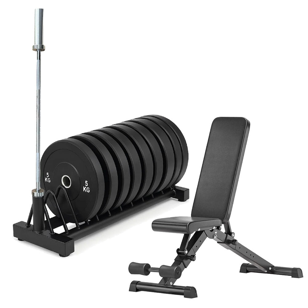 Standard Weight Plate Storage Rack