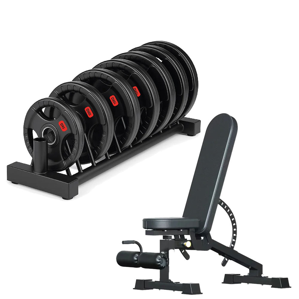 Standard Weight Plate Storage Rack