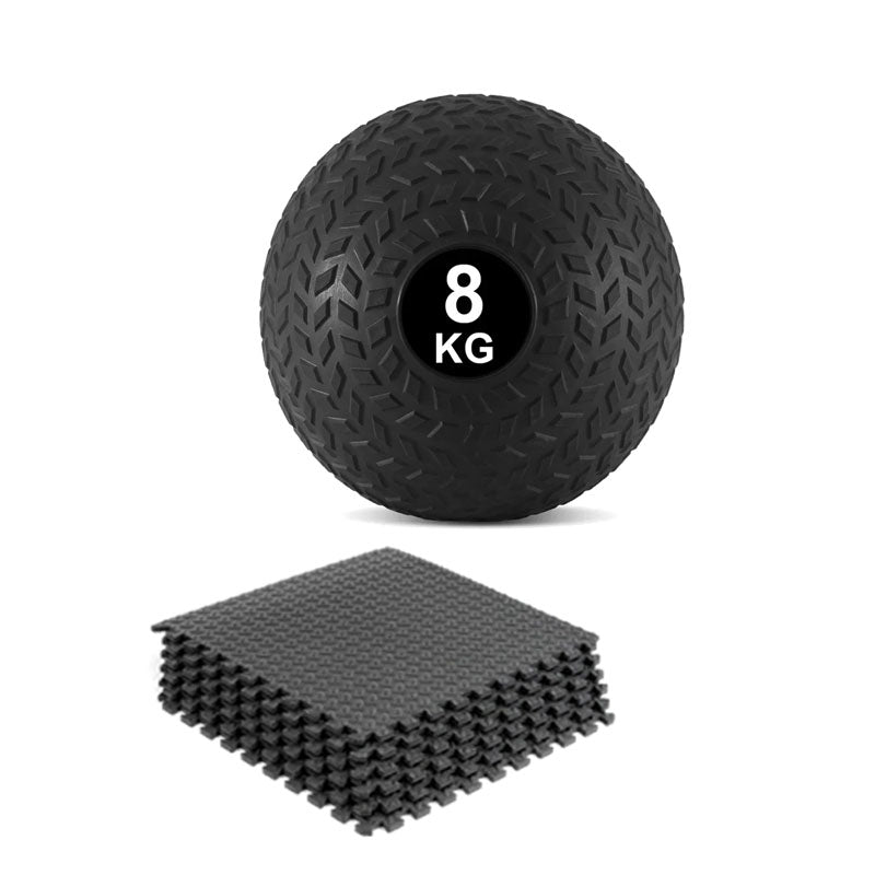 Treaded Slam Balls – Heavy-Duty No-Bounce Power Training Ball