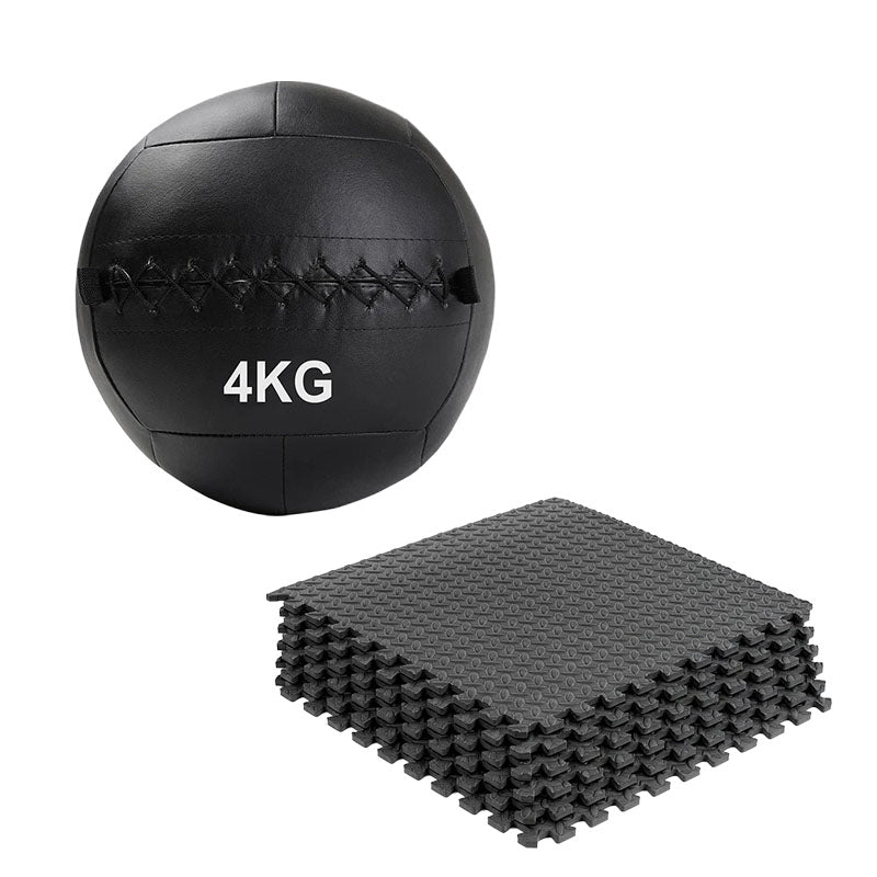Heavy Duty Wall Ball – Non-Bounce Rubber Medicine Balls 3–25KG