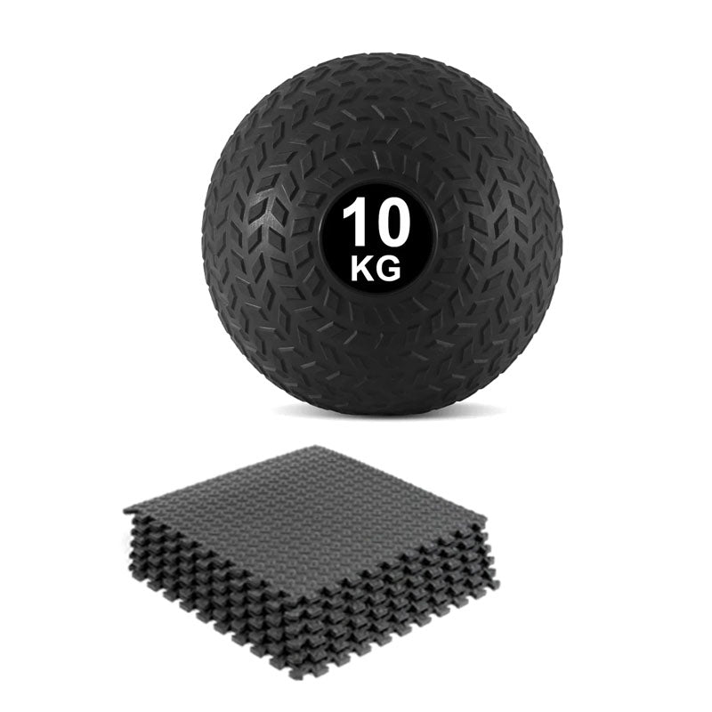 Treaded Slam Balls – Heavy-Duty No-Bounce Power Training Ball