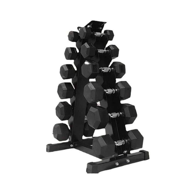 Hex Dumbbell Set – Rubber-Coated Weights for Home & Gym UK