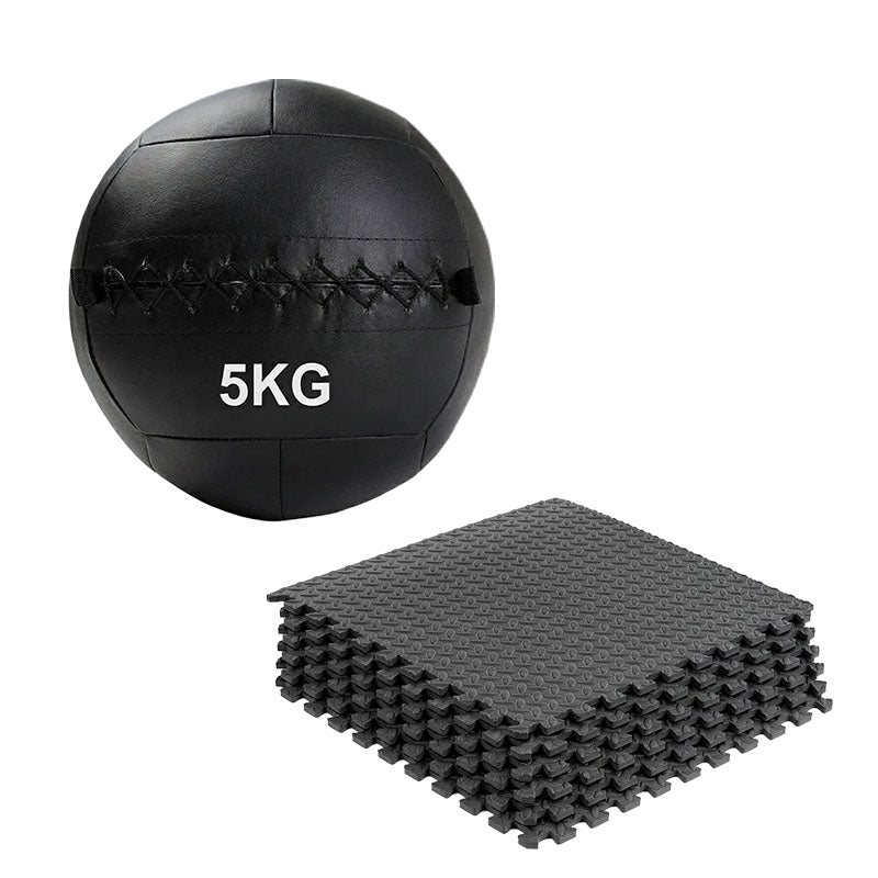 Heavy Duty Wall Ball – Non-Bounce Rubber Medicine Balls 3–25KG