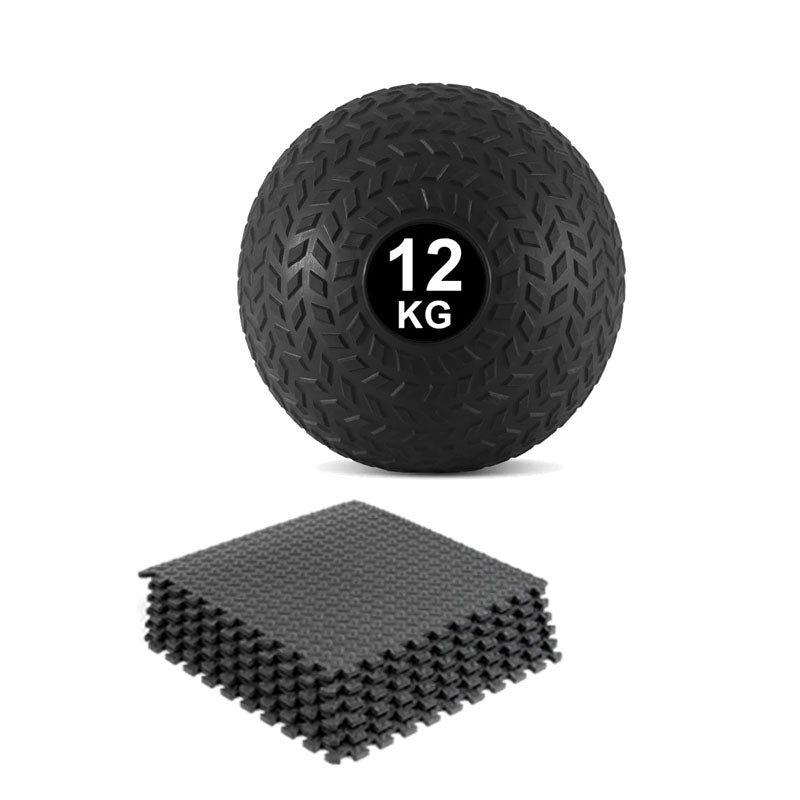 Treaded Slam Balls – Heavy-Duty No-Bounce Power Training Ball