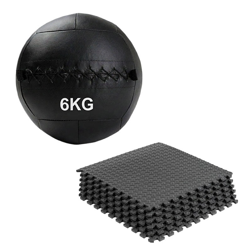 Heavy Duty Wall Ball – Non-Bounce Rubber Medicine Balls 3–25KG