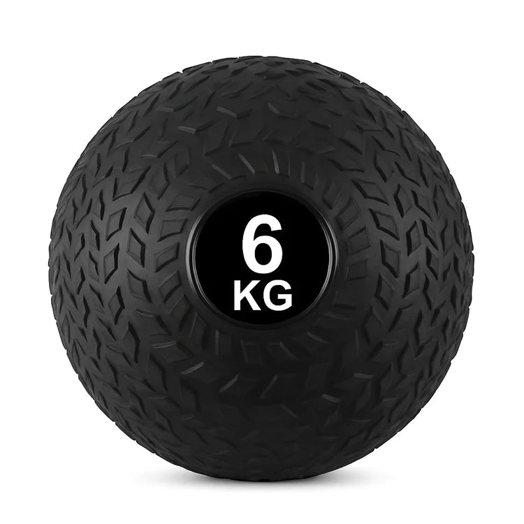 Treaded Slam Balls – Heavy-Duty No-Bounce Power Training Ball