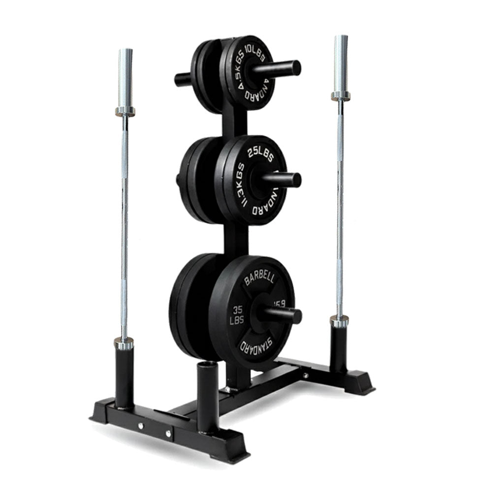 Olympic Weight Tree & Bar Stand