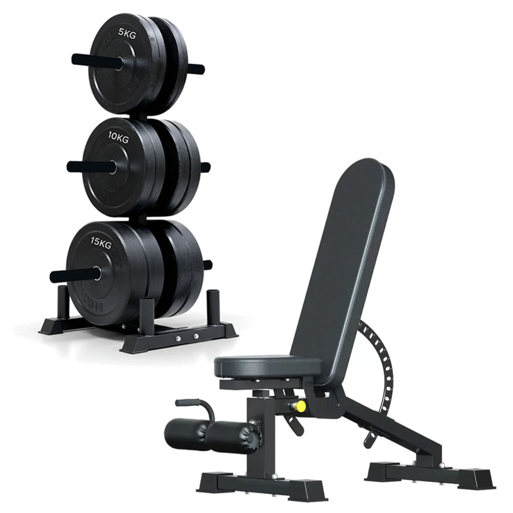 Olympic Weight Tree & Bar Stand