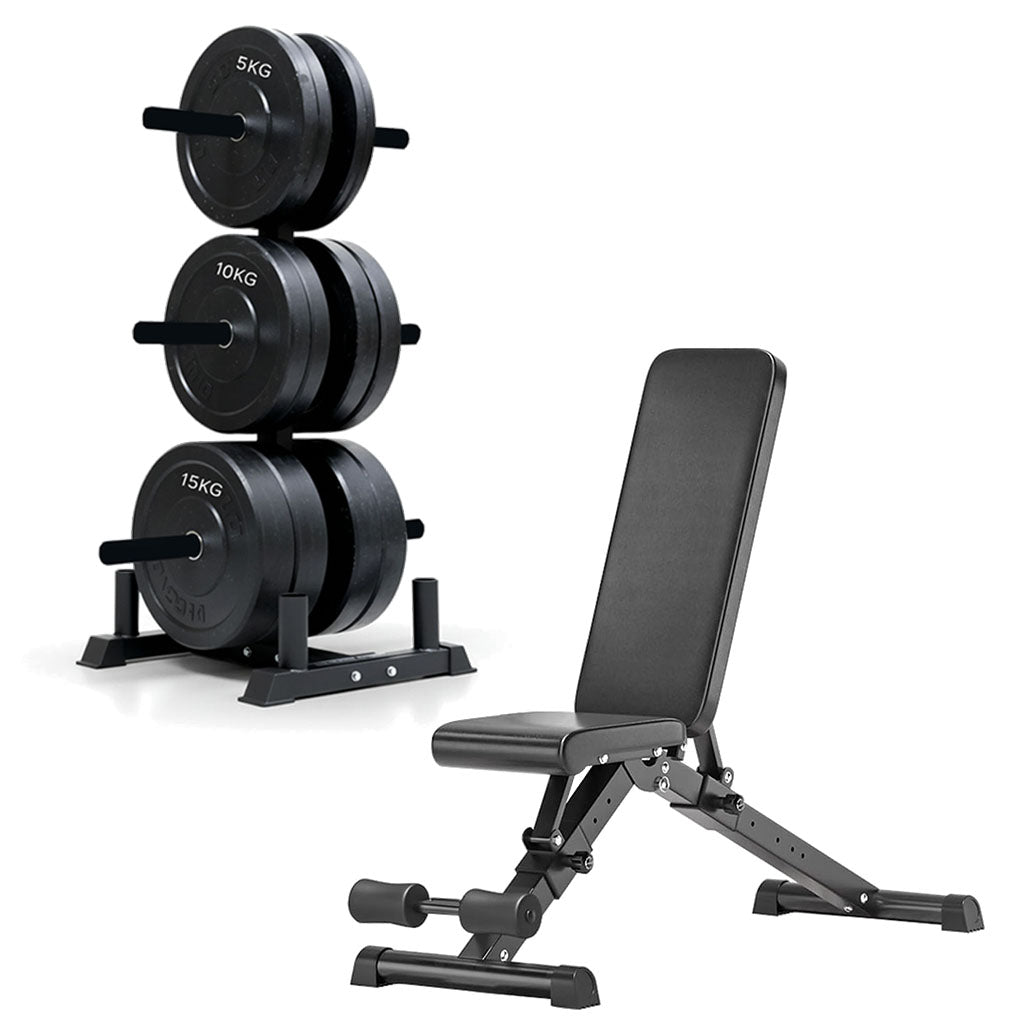 Olympic Weight Tree & Bar Stand