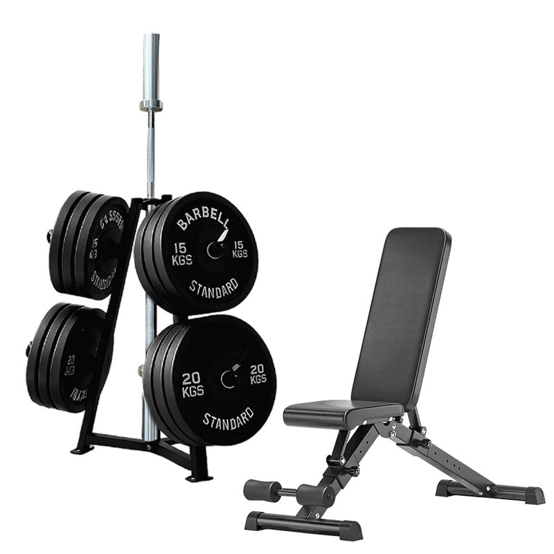 Weight Plate Storage Rack