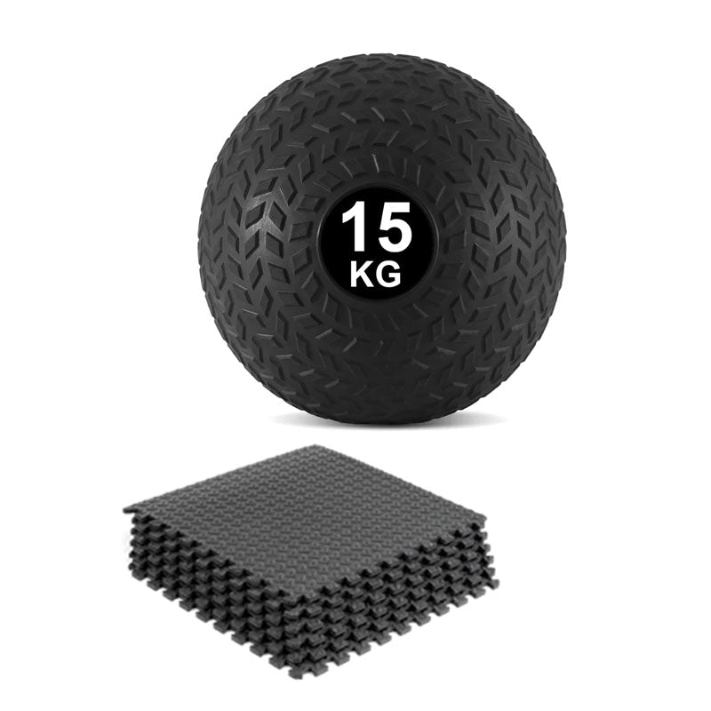 Treaded Slam Balls – Heavy-Duty No-Bounce Power Training Ball