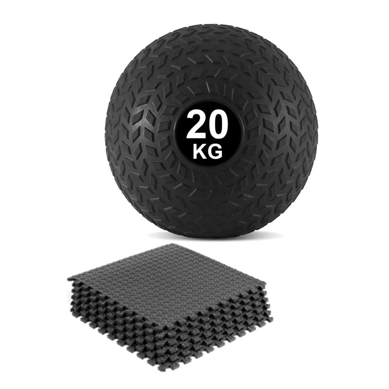 Treaded Slam Balls – Heavy-Duty No-Bounce Power Training Ball