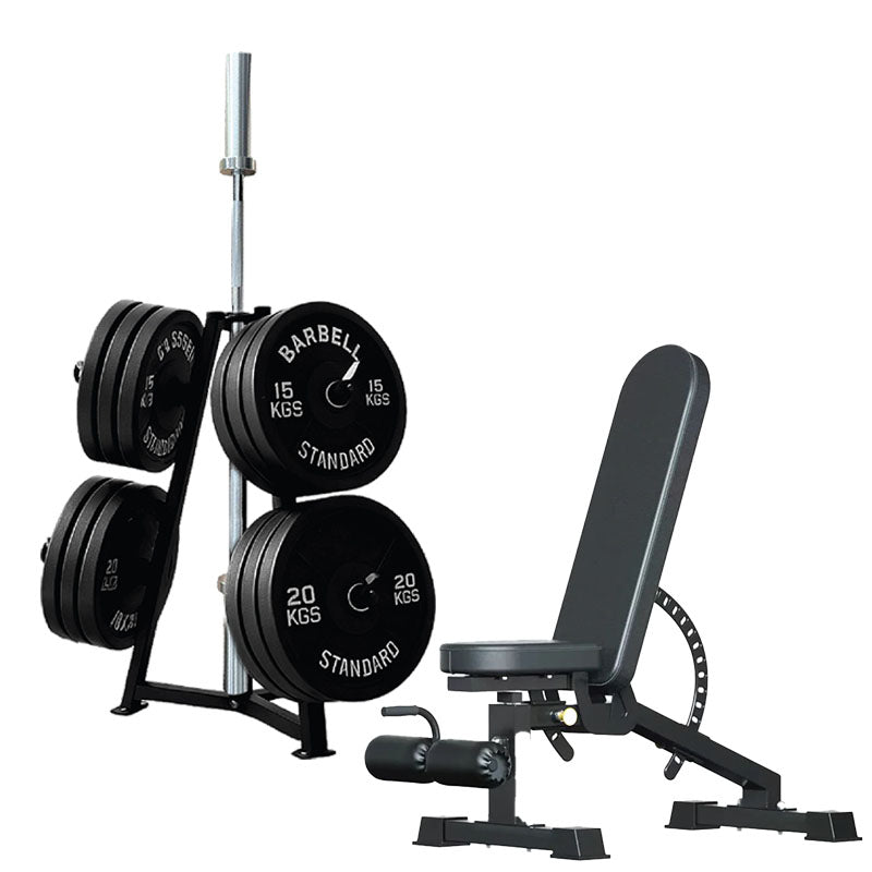 Weight Plate Storage Rack