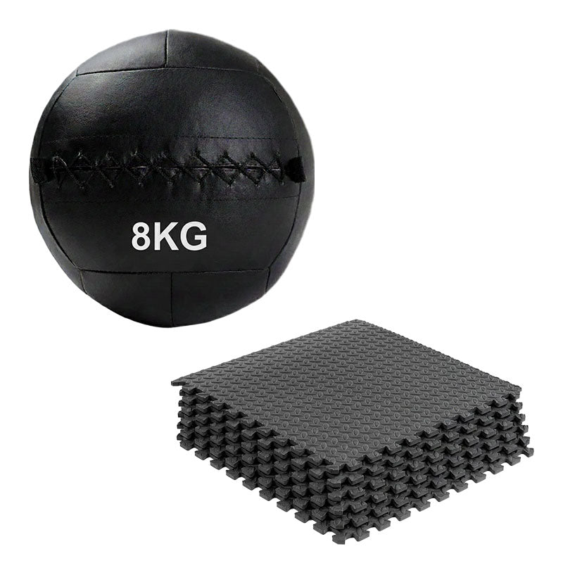 Heavy Duty Wall Ball – Non-Bounce Rubber Medicine Balls 3–25KG