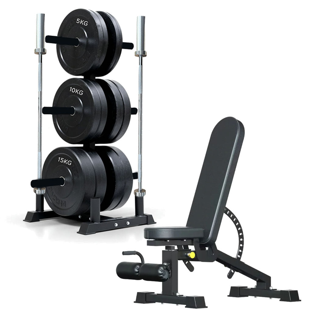 Olympic Weight Tree & Bar Stand