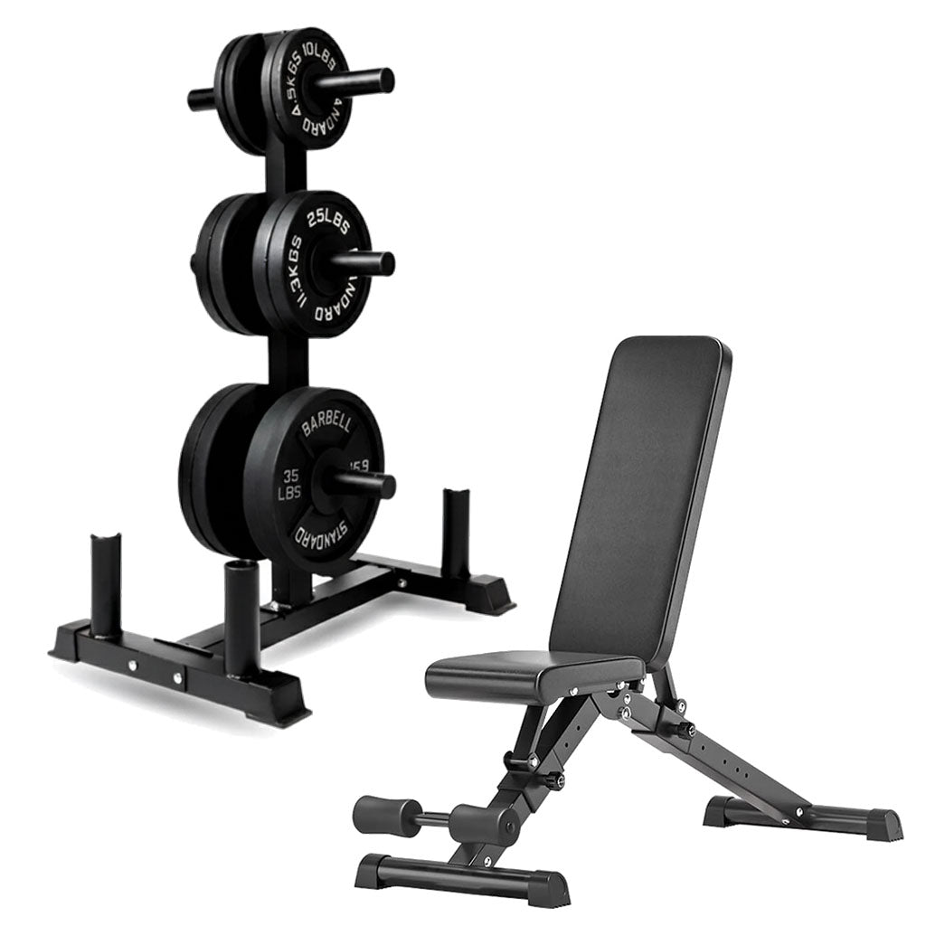 Olympic Weight Tree & Bar Stand