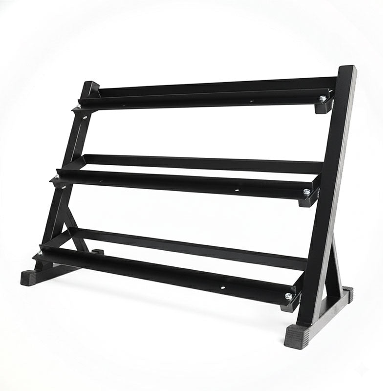 Hex Dumbbell Set with Rack ( 2.5kg to 30kg ) | in UK