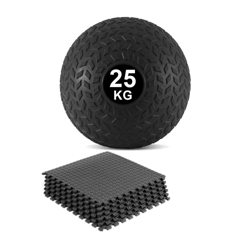 Treaded Slam Balls – Heavy-Duty No-Bounce Power Training Ball