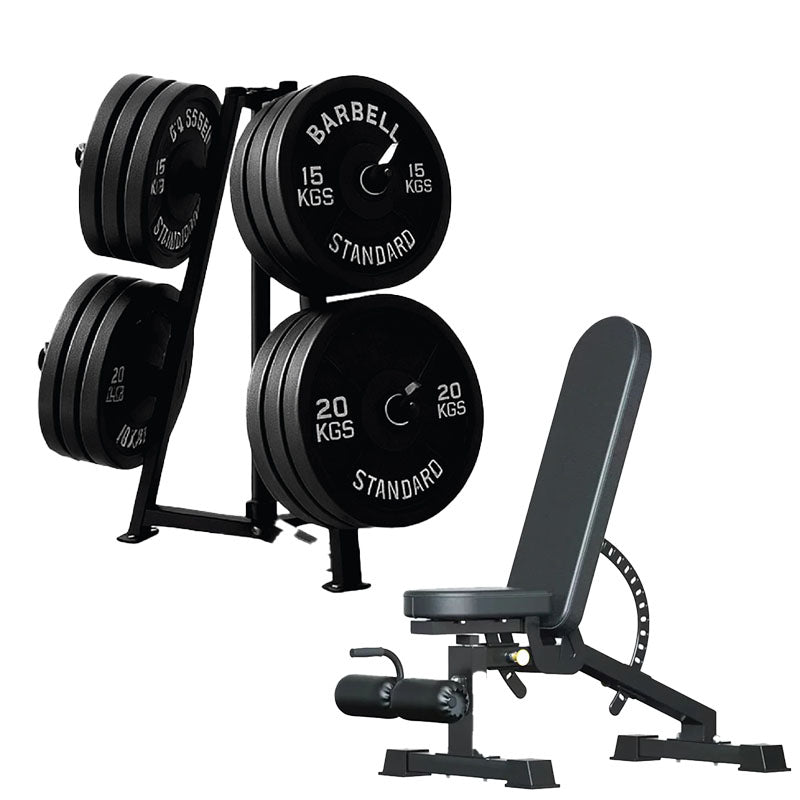 Weight Plate Storage Rack
