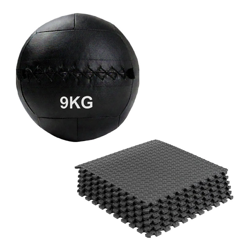 Heavy Duty Wall Ball – Non-Bounce Rubber Medicine Balls 3–25KG