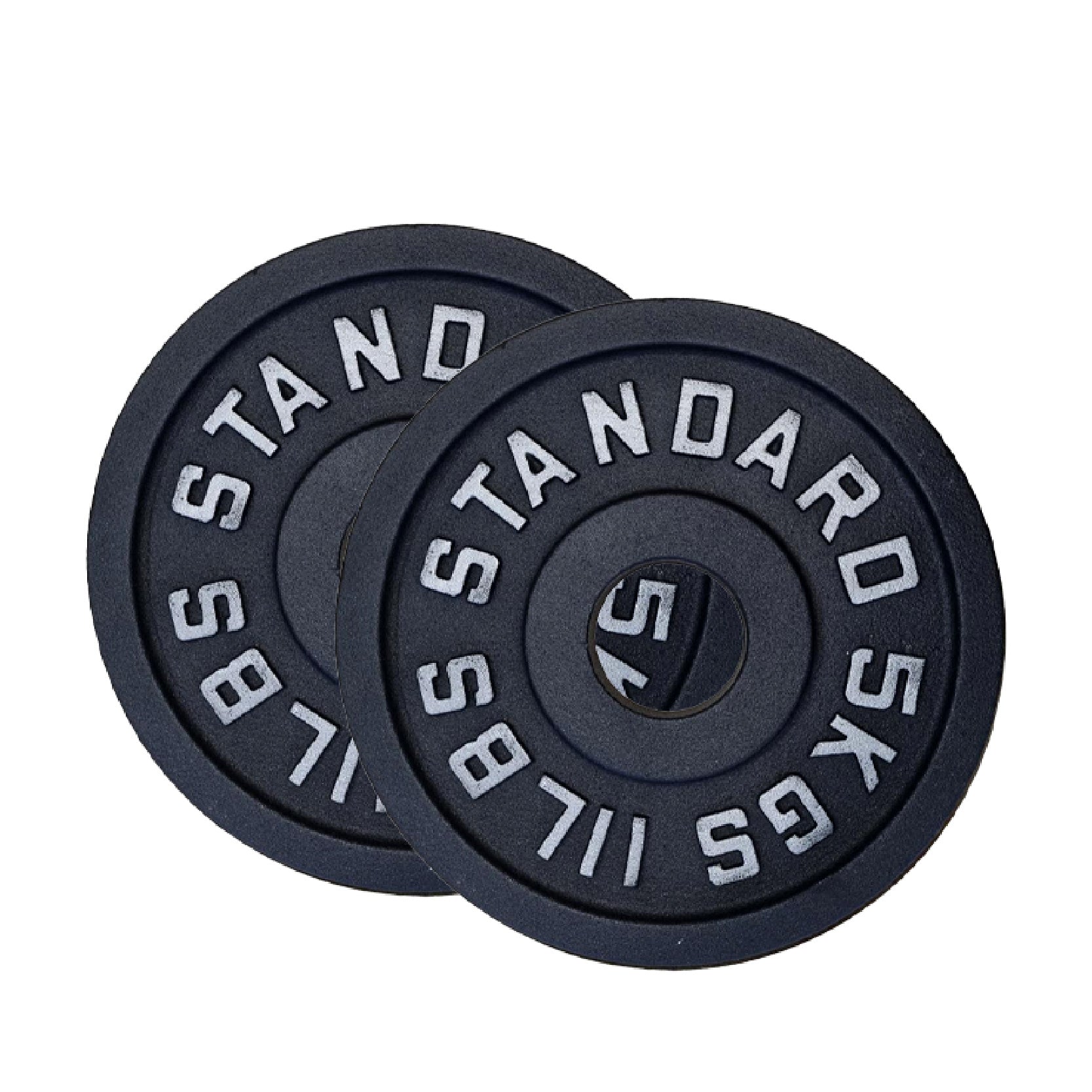 Cast Iron Weight Plates – Standard & Olympic Size in UK