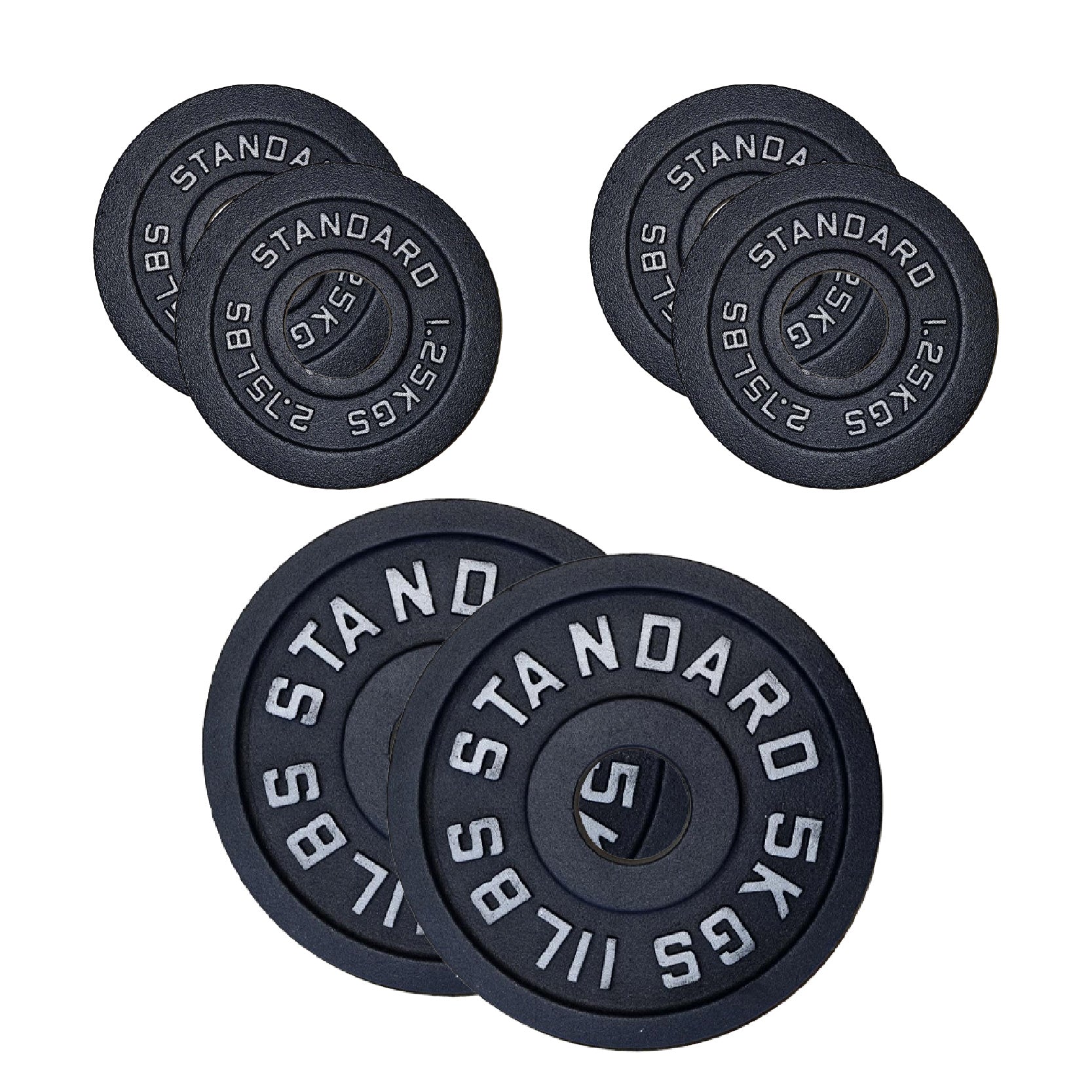 Cast Iron Weight Plates – Standard & Olympic Size in UK