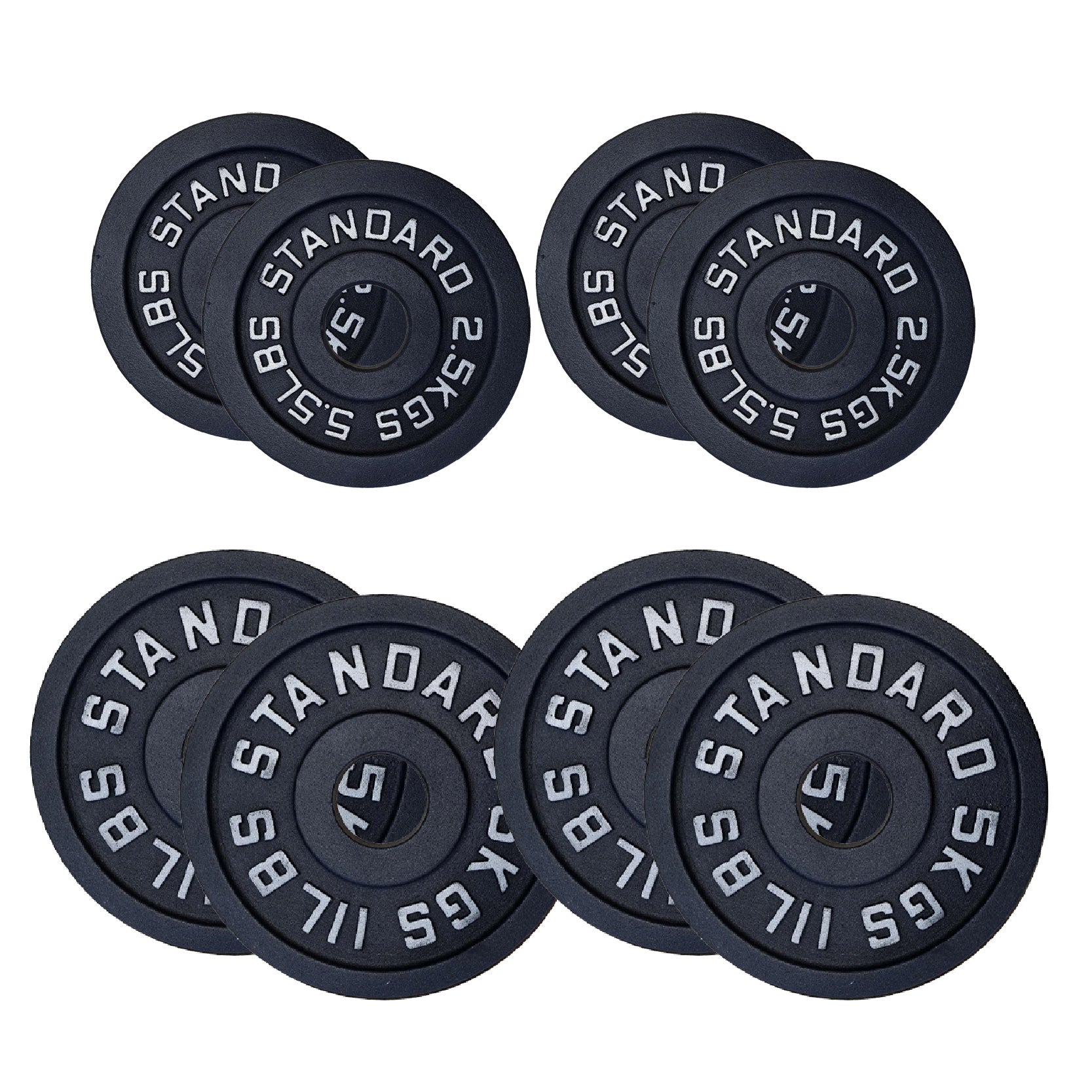 Cast Iron Weight Plates – Standard & Olympic Size in UK