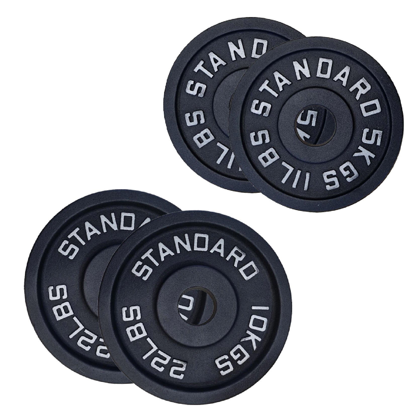Cast Iron Weight Plates – Standard & Olympic Size in UK