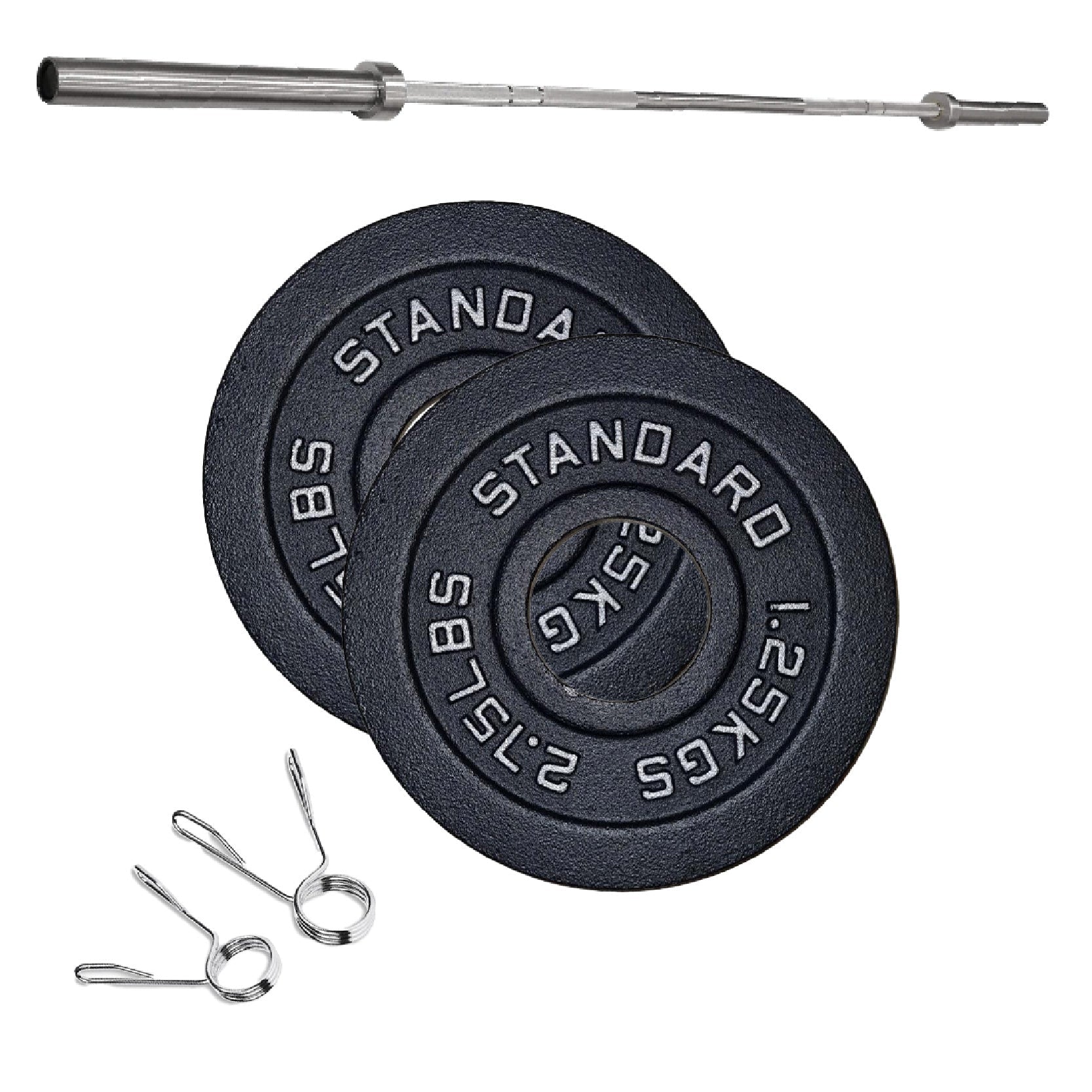 Cast Iron Weight Plates – Standard & Olympic Size in UK